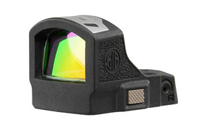 Sig Sauer Electro-Optics Sor02100 Romeo-Rs Compact Black 1X24Mm 2 Moa Red Dot/32 Circle Reticle Sig Sauer Electro-Optics Sor02100 Romeo-Rs Compact Black 1X24Mm 2 Moa Red Dot/32 Circle Reticle