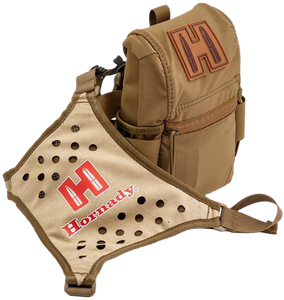 Hornady 99163 Bino Case Tan Harness Magnetic Closure