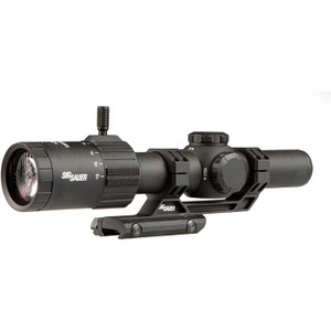 Sig Sauer Electro-Optics SOTM61003 Tango-MSR  Black 1-6x 24mm Illuminated Hellfire Reticle                                                                                                              