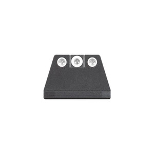 Night Fision Suppressor Height Sight Set White Front Back Night Fision Suppressor Height Sight Set White Front Back