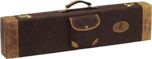Browning Luggage Case O/U To - 34" Bbl Lona Flint/Brown Browning Luggage Case O/U To - 34" Bbl Lona Flint/Brown