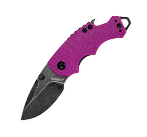 Kershaw Shuffle 2.4" Blackwash Prpl Kershaw Shuffle 2.4" Blackwash Prpl