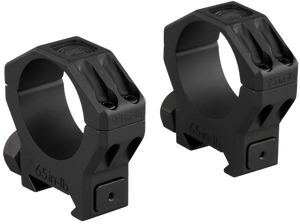 Sig Sauer Electro-Optics Soa63003 Alpha 6 Scope Ring Set Black Stainless Steel 30Mm Tube High Sig Sauer Electro-Optics Soa63003 Alpha 6 Scope Ring Set Black Stainless Steel 30Mm Tube High