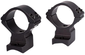 Talley 95X719 Scope Mount/Ring Combo Black Anodized Aluminum 1" Tube, Savage (8-40) Round Receiver W/Accutrigger, High Rings Talley 95X719 Scope Mount/Ring Combo Black Anodized Aluminum 1" Tube, Savage (8-40) Round Receiver W/Accutrigger, High Rings