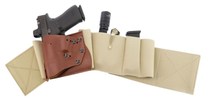 Galco Uwerkhmed Underwraps Elite Khaki Medium Leather/Nylon Galco Uwerkhmed Underwraps Elite Khaki Medium Leather/Nylon