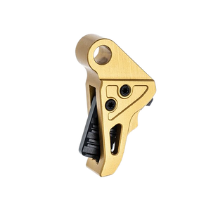 Tyrant Cnc Tdhcattriggold/Blk Trigger/Shoe Gold/ Springfield Hellcat Pro Tyrant Cnc Tdhcattriggold/Blk Trigger/Shoe Gold/ Springfield Hellcat Pro