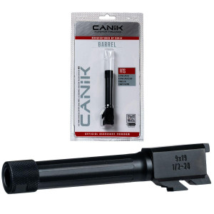 Sub Compact (Sc) Size Fluted Threaded Barrel Sub Compact (Sc) Size Fluted Threaded Barrel