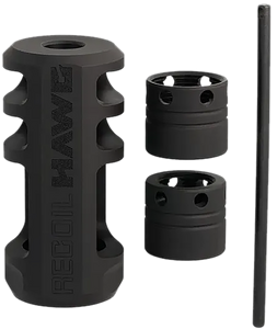 Browning 001293099 Xeno Recoil Hawg Matte 1/2X28" Threads