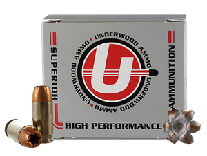 Underwood Ammo 334 45Acp+P 230Gr Jacketed Hollow Point 20 Per Box/10 Case