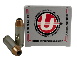 Underwood Ammo 231 10Mm 135Gr Jacketed Hollow Point 20 Per Box/10 Case Underwood Ammo 231 10Mm 135Gr Jacketed Hollow Point 20 Per Box/10 Case