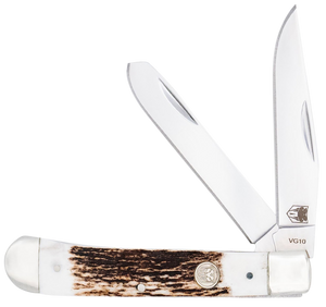 Cobratec Knives Cttdtrpstag Trapper Folding 2.88" Clip Point 2.94" Cobratec Knives Cttdtrpstag Trapper Folding 2.88" Clip Point 2.94"