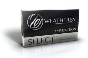 Weatherby Select Hornady Interlock Rifle Ammuntion .340 Wby Mag 250Gr 2963