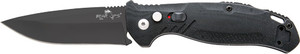 Auto 3" Black/Blackbear Ops Bold Action Push Bttn Auto 3" Black/Blackbear Ops Bold Action Push Bttn