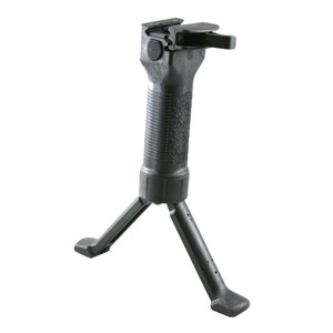 Grip-Pod Mil Ply/Stl Bipod Cl V2 Blk Grip-Pod Mil Ply/Stl Bipod Cl V2 Blk