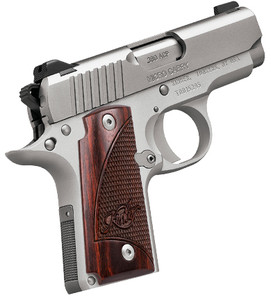 Kimber Micro 3300207 Stainless Rosewood Ns 380Acp Kimber Micro 3300207 Stainless Rosewood Ns 380Acp