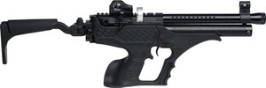 Hatsan Sortie Tact .22 750Fps - Black/Synth W/Folding Stock Hatsan Sortie Tact .22 750Fps - Black/Synth W/Folding Stock