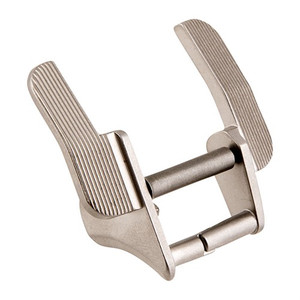 1911 Machined Ambi Wide Match Safety Stainless 1911 Machined Ambi Wide Match Safety Stainless
