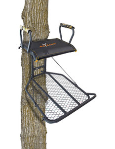 Big Game Captain Xc Hang-On Treestand 20 Lb Supports Up To 300 Lbs