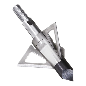 Allen 14690 Broadhead Stainless Steel Blades Silver 3 Pack Allen 14690 Broadhead Stainless Steel Blades Silver 3 Pack