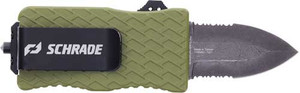 Schrade 1159306 Uproar Tactical Mini 1.90" Serrated Dagger Satin D2 Steel B Schrade 1159306 Uproar Tactical Mini 1.90" Serrated Dagger Satin D2 Steel B