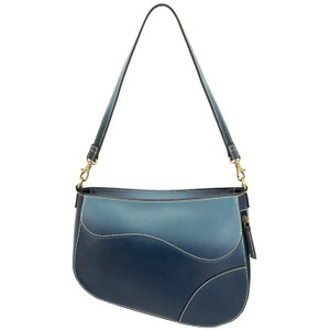 Rugged Rare Saddle Concealed Carry Handbag Navy Rugged Rare Saddle Concealed Carry Handbag Navy