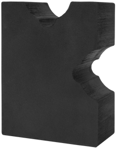 Allen 2459 Soft Rock Shooting Rest Black Foam Solo