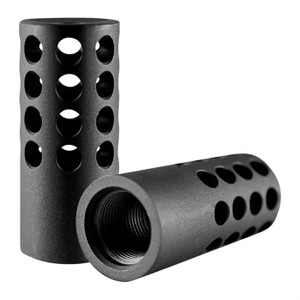 Christensen Arms Side-Baffle Brake .338 Cal 5/8-24 Black Nitride