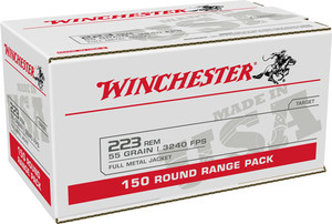 Winchester Usa 223 Rem 55Gr - Fmj 600Rd Case Lot Winchester Usa 223 Rem 55Gr - Fmj 600Rd Case Lot