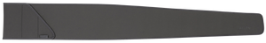 Allen 91852 Slip Case 52" Gray Neoprene For Shotgun