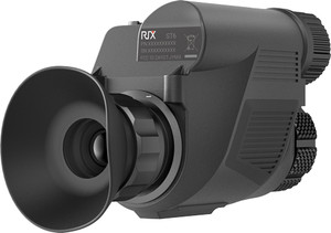 Rix Optics (Visir Inc) Rixstridest6 Stride St6 Thermal Monocular Matte Black 1X26.7Mm, 640X512 12 Microns, 50 Hz Resolution Zoom 1X-6X Rix Optics (Visir Inc) Rixstridest6 Stride St6 Thermal Monocular Matte Black 1X26.7Mm, 640X512 12 Microns, 50 Hz Resolution Zoom 1X-6X