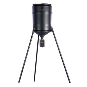 On Time Tomahawk Vl 25-Gallon Tripod Feeder On Time Tomahawk Vl 25-Gallon Tripod Feeder