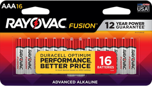 Rayovac High Enregy Alkaline Batteries Ray 824-16T.02 Energy Aaa 16Pk Rayovac High Enregy Alkaline Batteries Ray 824-16T.02 Energy Aaa 16Pk