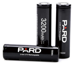 Pard 18650 Rechargeable Li-Battery Pard 18650 Rechargeable Li-Battery