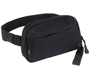 Vertx Vtx5264Ibk Everyday Fanny Pack 2.0 Black Nylon Zipper/Velcro Closure Vertx Vtx5264Ibk Everyday Fanny Pack 2.0 Black Nylon Zipper/Velcro Closure