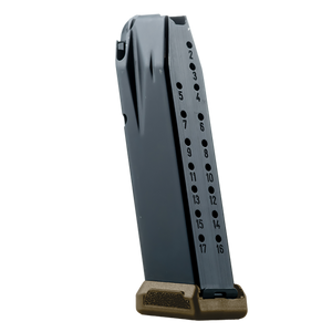 Century Arms Ma2373D 17+1 9Mm Fits Mc9L/Mc9Ls Black/Fde Century Arms Ma2373D 17+1 9Mm Fits Mc9L/Mc9Ls Black/Fde