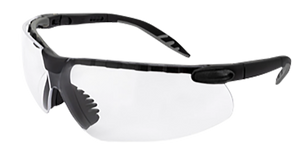 Rad Csb105-11Cs Ballistic Glasses Tel Temples Clr