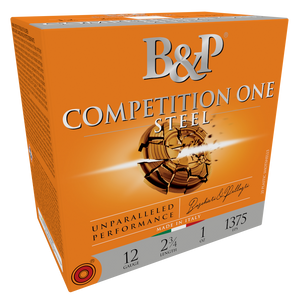 B&P Ammunition 12B1Gcp7 Competition One 12Gauge 2.75" 1Oz 7.5Shot 25 Per Box/10 Case B&P Ammunition 12B1Gcp7 Competition One 12Gauge 2.75" 1Oz 7.5Shot 25 Per Box/10 Case