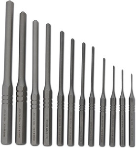 Steel 12Pc W/Vinyl Pouchgrace Usa Roll Pin Punch Set Steel 12Pc W/Vinyl Pouchgrace Usa Roll Pin Punch Set