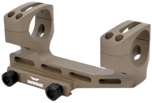 Warne Lrskel30De Skeletonized Scope Mount/Ring Combo Extended Dark Earth Aluminum 30Mm Tube Msr 20 Moa Warne Lrskel30De Skeletonized Scope Mount/Ring Combo Extended Dark Earth Aluminum 30Mm Tube Msr 20 Moa
