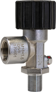 6.8L Cf Fill Tank 4500Psihatsan Tactair Pcp Din Valve 6.8L Cf Fill Tank 4500Psihatsan Tactair Pcp Din Valve