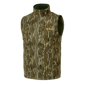 Muddy Trx Softshell Vest Mossy Oak Bottomland S Muddy Trx Softshell Vest Mossy Oak Bottomland S