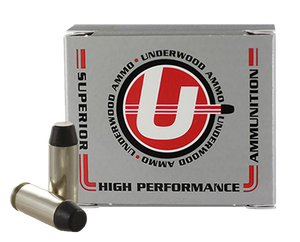 Underwood Ammo 242 10Mm 220Gr Hard Cast Flat Nose 20 Per Box/10 Case