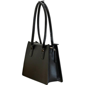 Rugged Rare Myla Concealed Carry Purse Black Rugged Rare Myla Concealed Carry Purse Black