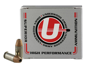 Underwood Ammo Ua 141 380 Acp+P 90Gr Xjh 20/10