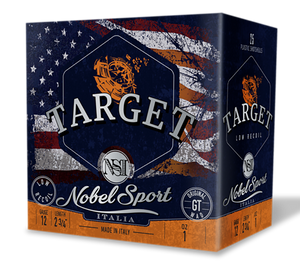 Nobel/Eurosports Anslr19 Target Low Recoil 12Ga 2.75" 1Oz 9Shot 25Rd Bx Nobel/Eurosports Anslr19 Target Low Recoil 12Ga 2.75" 1Oz 9Shot 25Rd Bx