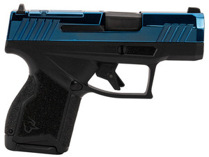 Taurus Gx4 Tau 1-Gx4M931B 9Mm Bk/Pvd Blue 3.0 11/13R Taurus Gx4 Tau 1-Gx4M931B 9Mm Bk/Pvd Blue 3.0 11/13R