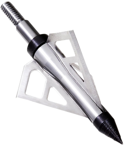 Allen 14625 Optimus Broadhead Stainless Steel Blades Silver 3 Pack