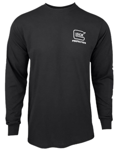 Glock Perfection Glk Ap96099 Perfectionlong Sleeve Tee (Black) M