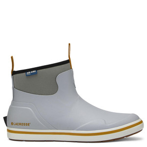 Lacrosse Mens Alpha Deck Boot 6" Wild Dove Grey Size 11 Lacrosse Mens Alpha Deck Boot 6" Wild Dove Grey Size 11
