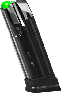 Mec-Gar Mgg191800A 9Mm Fits Glock 19 Black Steel/Polymer 18+1 Mec-Gar Mgg191800A 9Mm Fits Glock 19 Black Steel/Polymer 18+1